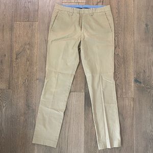 Bonobos tailored fit khaki slacks in 31/32